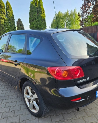 Mazda 3 cena 3900 przebieg: 250000, rok produkcji 2005 z Warszawa małe 254